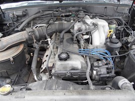 1996 TOYOTA LANDCRUISER GREEN 4WD 4.5 AT Z19626